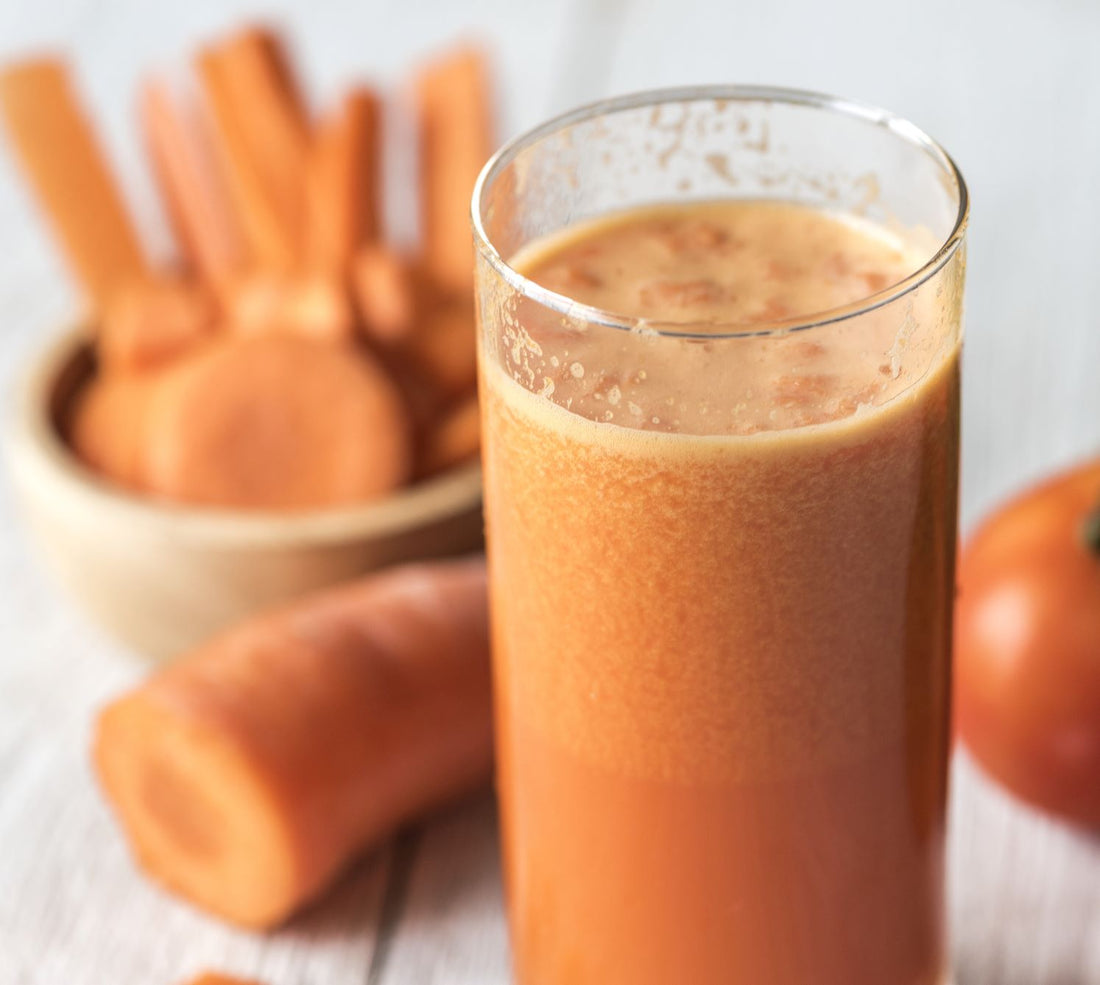 Powerful Carrot Turmeric Smoothie Recipe