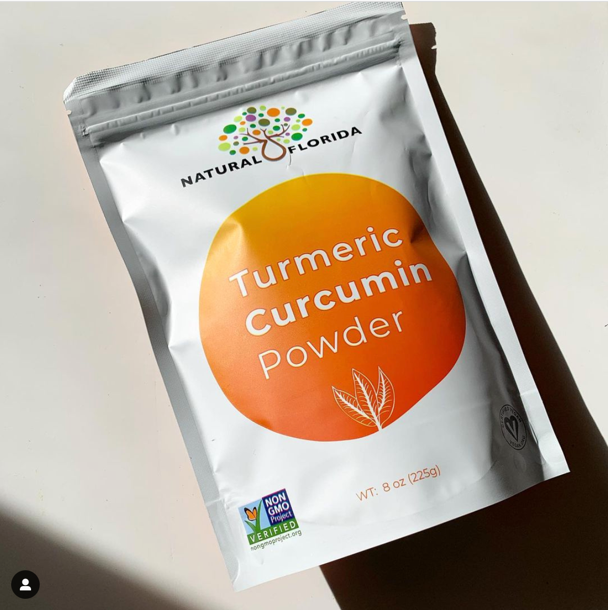 Premium TURMERIC CURCUMIN ROOT POWDER - 225g (8oz) Stand up Pouch - Non-GMO - Vegan