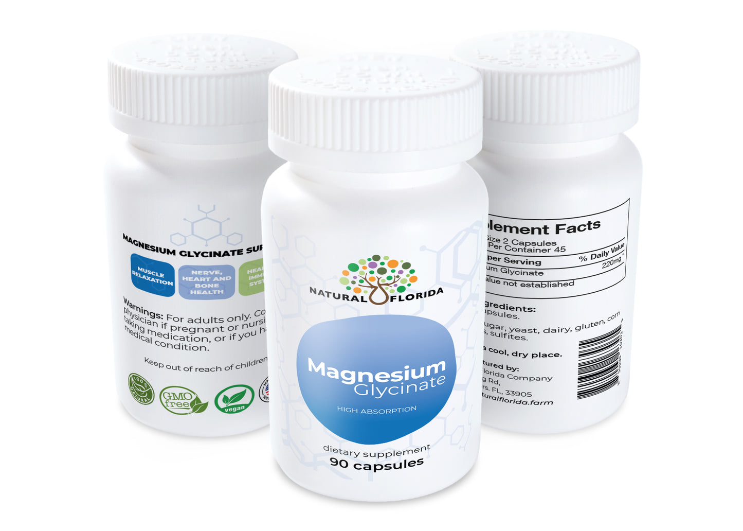 Magnesium Glycinate Capsules