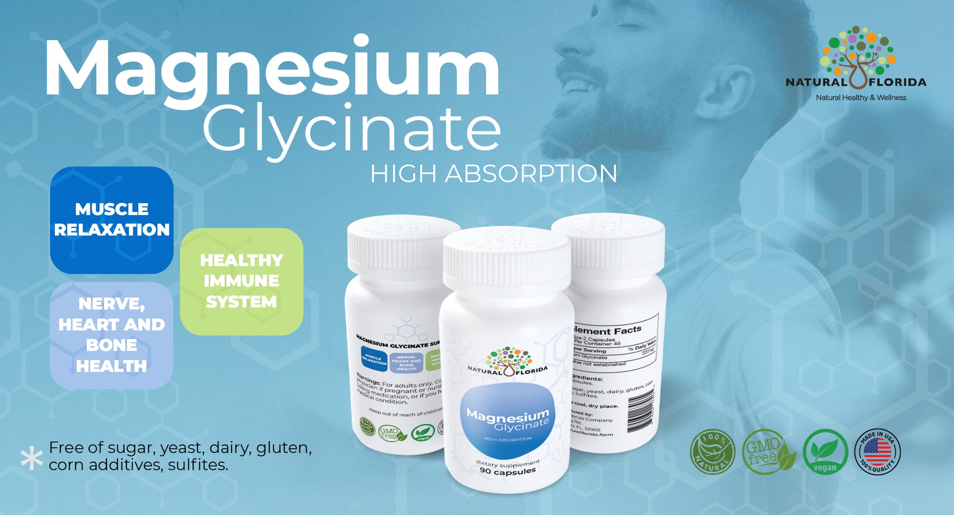 Magnesium Glycinate benefits