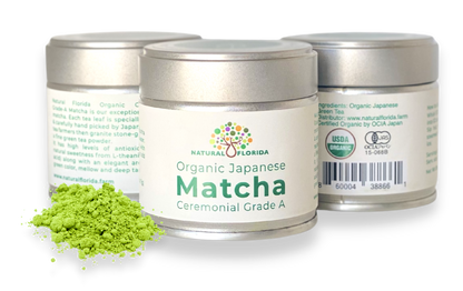 Matcha Ceremonial Grade Tea. Organic. Vegan. nonGMO. FREE Shipping. Natural Florida quality