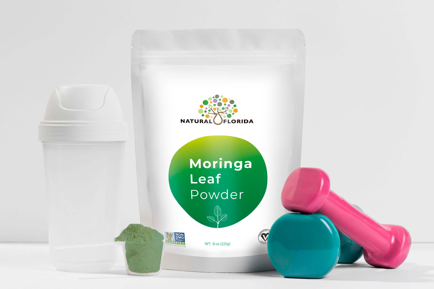 Benefits of Moringa Leaf Powder. Natural Florida