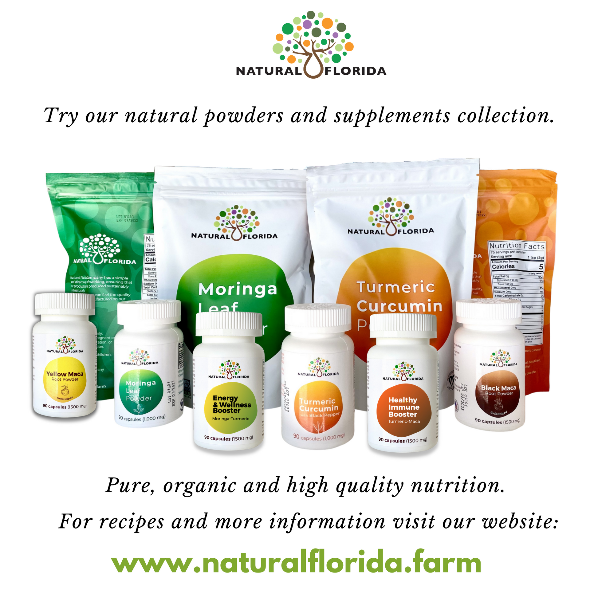 Products of Natural Florida Company