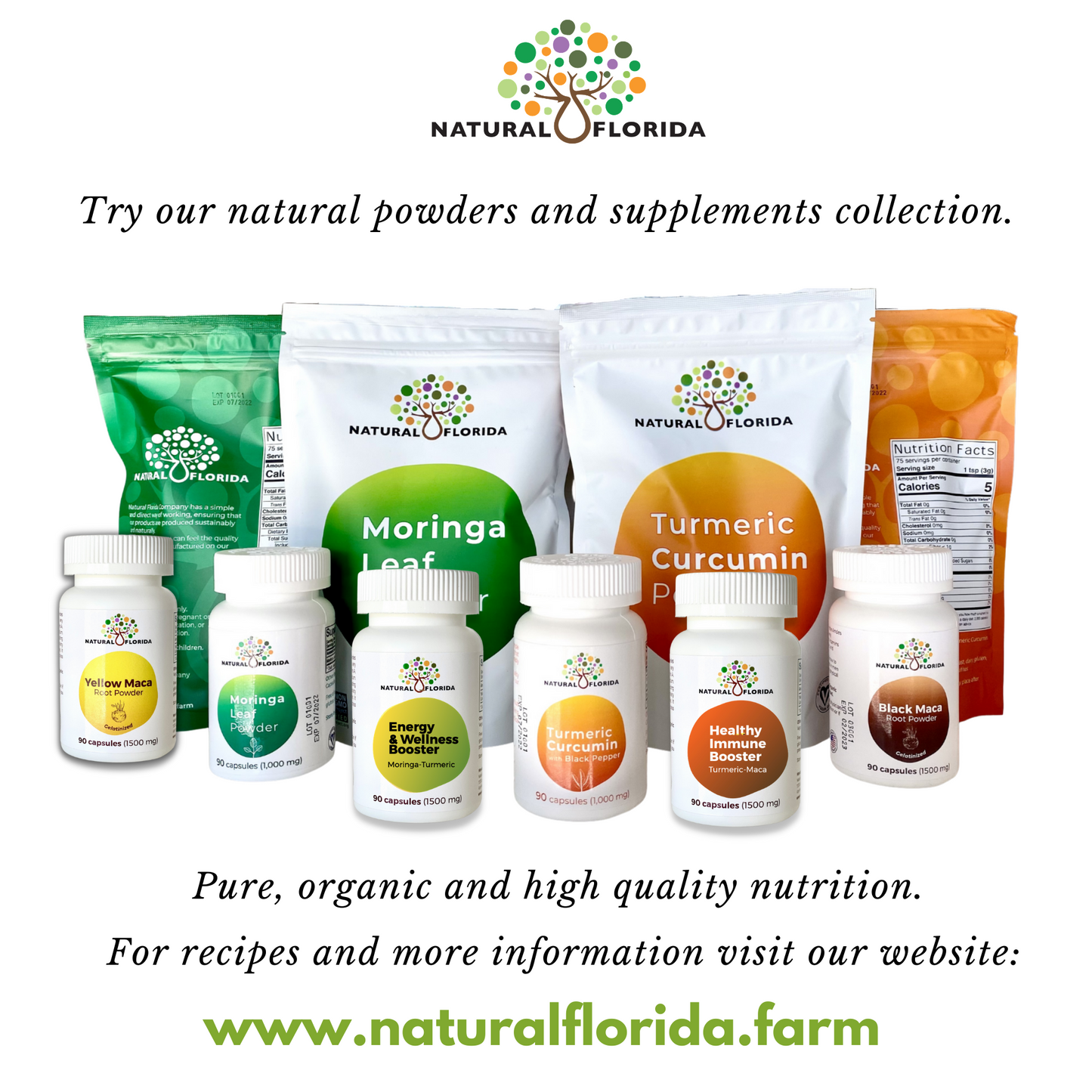 Products of Natural Florida
